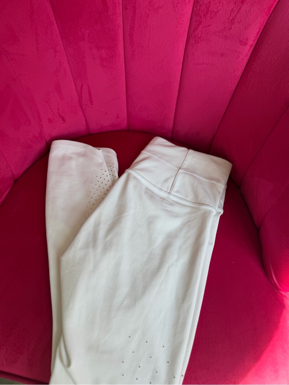 Athleta White High-Waist Leggings